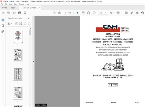 cnh cx50b manual